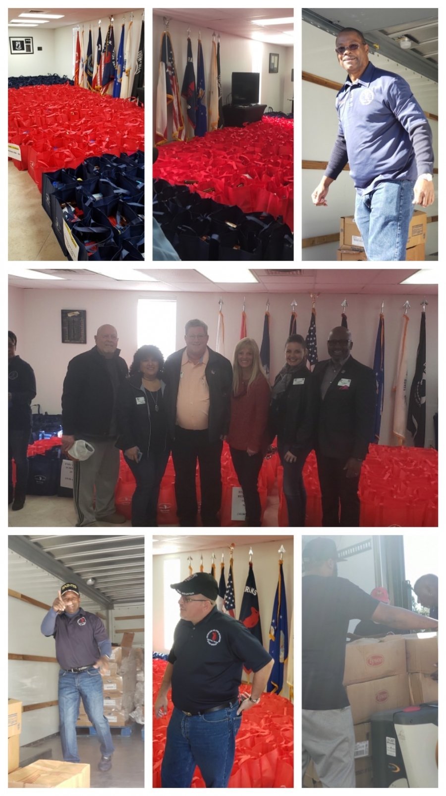 2018 Thanksgiving to over 400 Families during November
