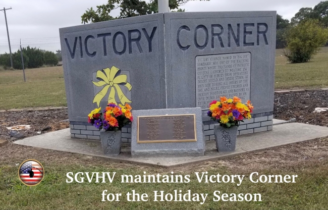 2021 Victory Corner for Holiday Season