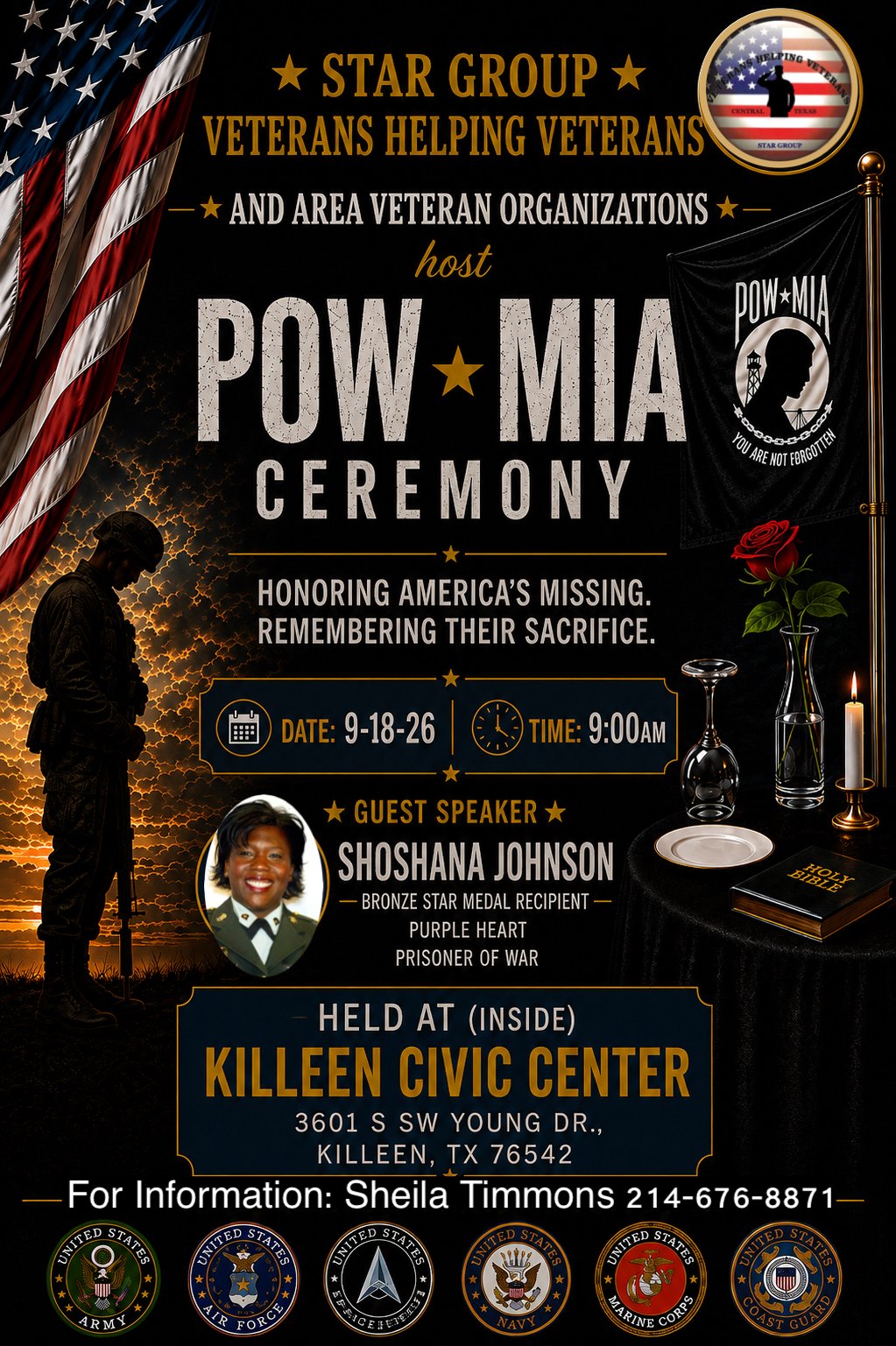 2026 POW MIA Ceremony